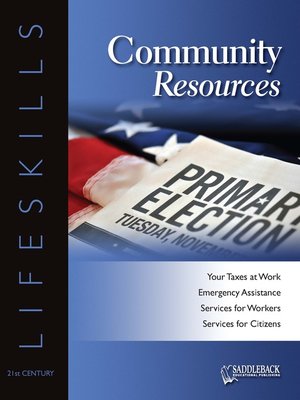 Community Resources - ebook